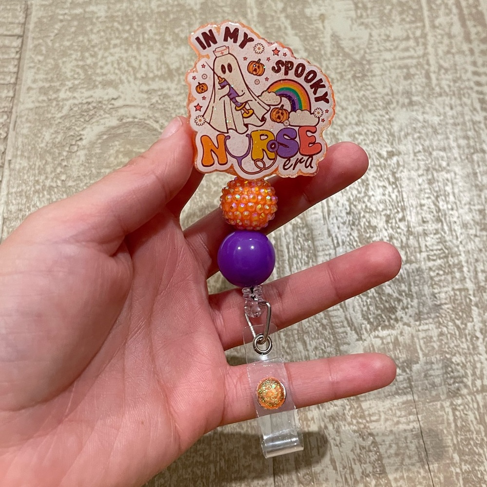 In My Spooky Nurse Era badge reel